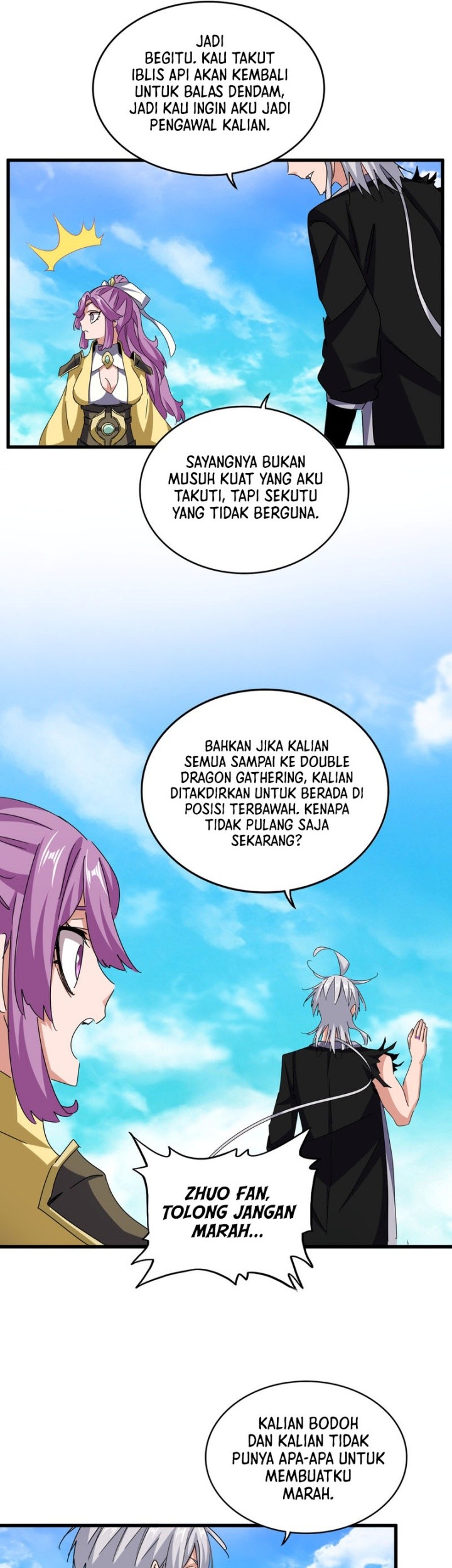 Magic Emperor Chapter 650 Gambar 26
