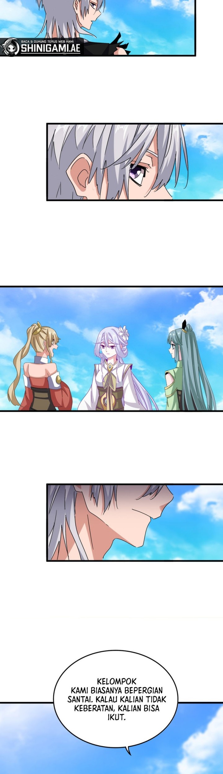 Magic Emperor Chapter 650 Gambar 27