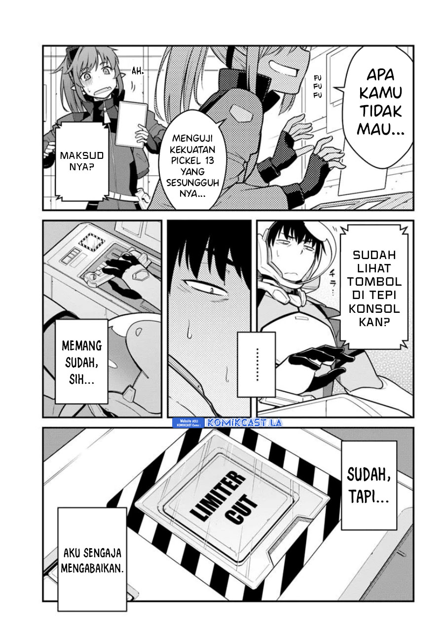 Mezametara Saikyou Soubi to Uchuusen-mochi datta no de Chapter 45.1 Gambar 16