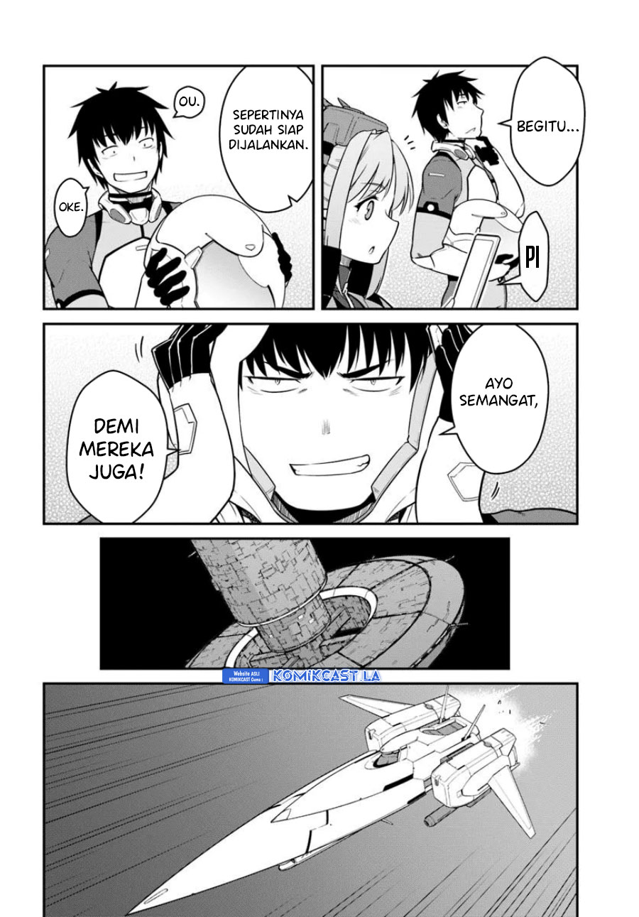 Mezametara Saikyou Soubi to Uchuusen-mochi datta no de Chapter 45.1 Gambar 13