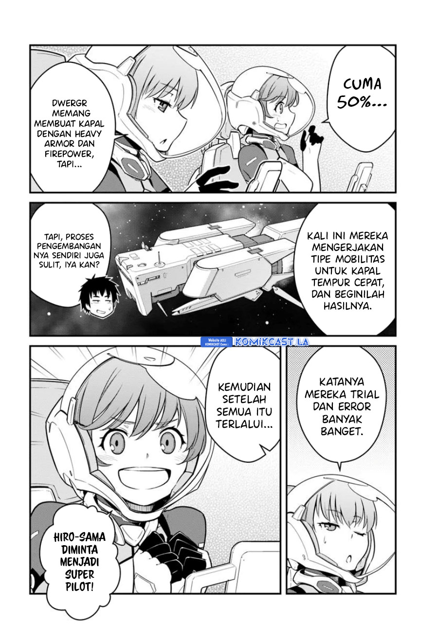 Mezametara Saikyou Soubi to Uchuusen-mochi datta no de Chapter 45.1 Gambar 3