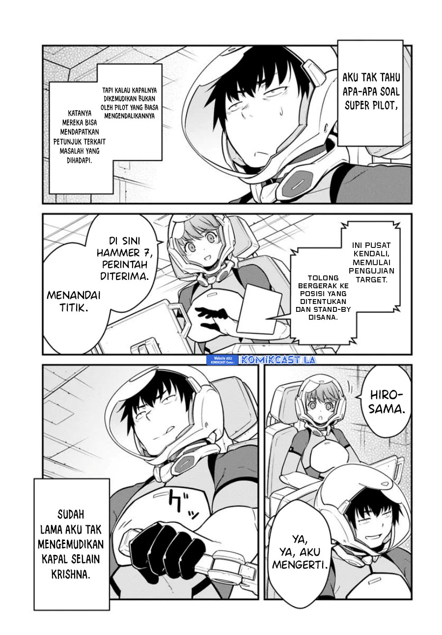 Mezametara Saikyou Soubi to Uchuusen-mochi datta no de Chapter 45.1 Gambar 4