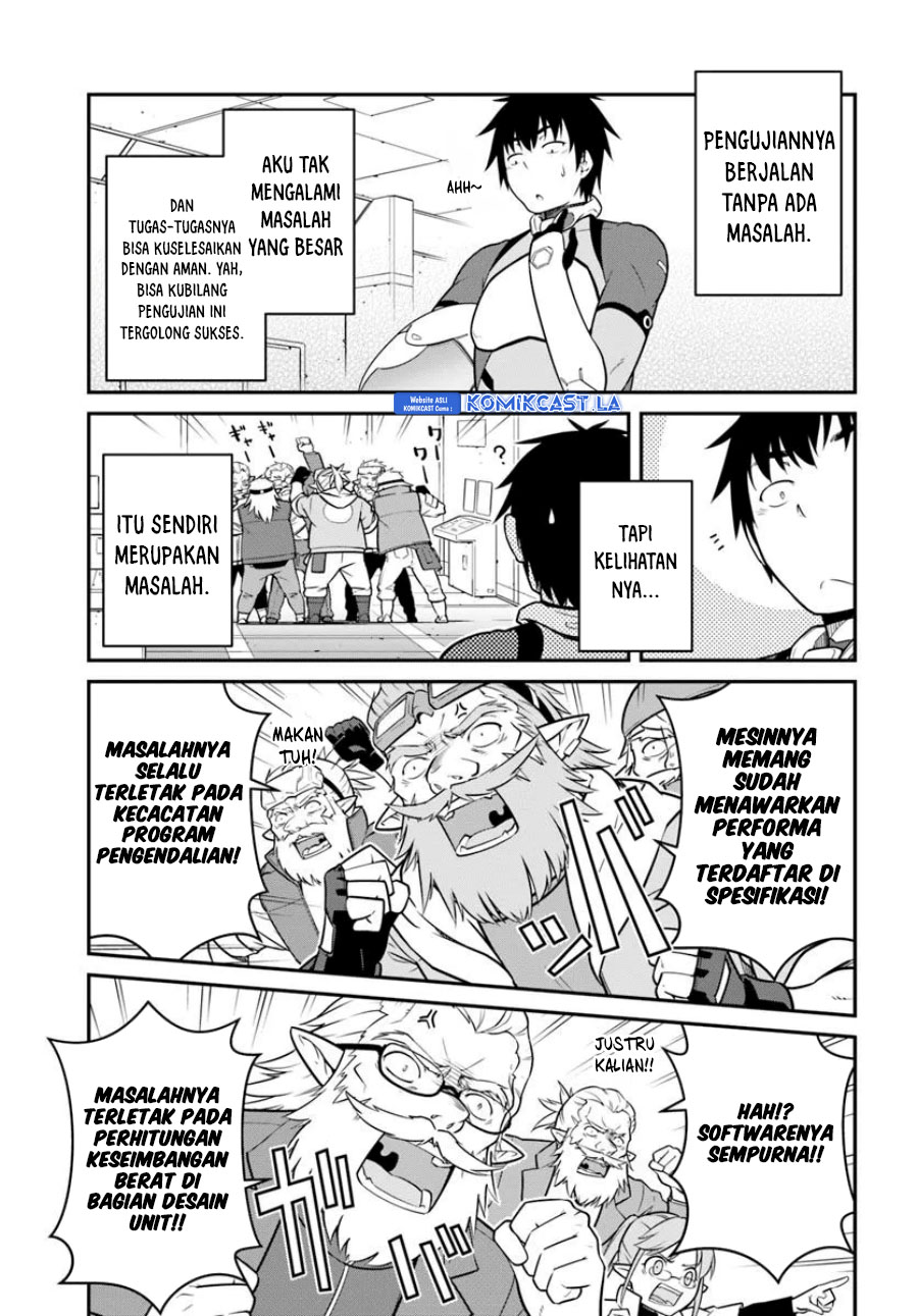 Mezametara Saikyou Soubi to Uchuusen-mochi datta no de Chapter 45.1 Gambar 6