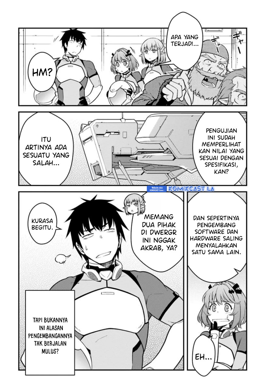 Mezametara Saikyou Soubi to Uchuusen-mochi datta no de Chapter 45.1 Gambar 7