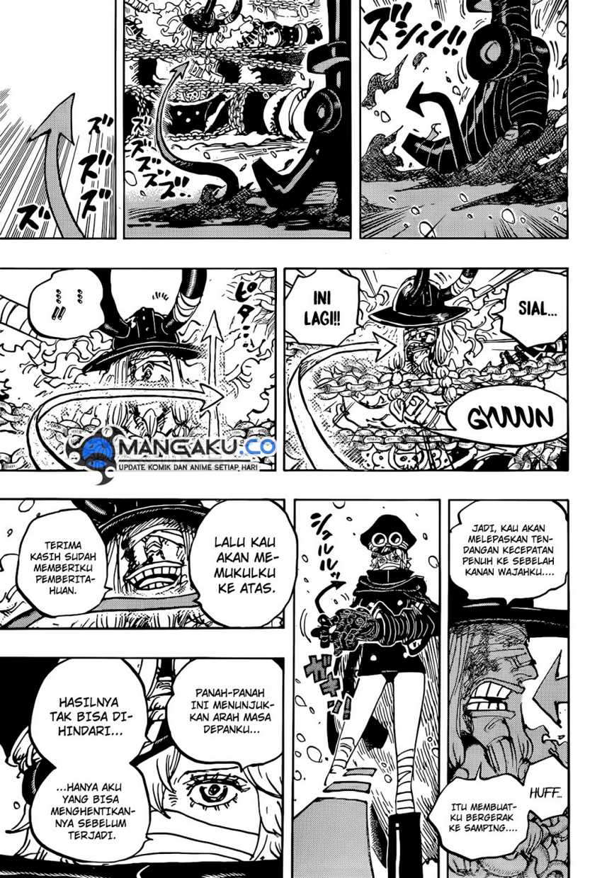 One Piece Chapter 1137 Gambar 14