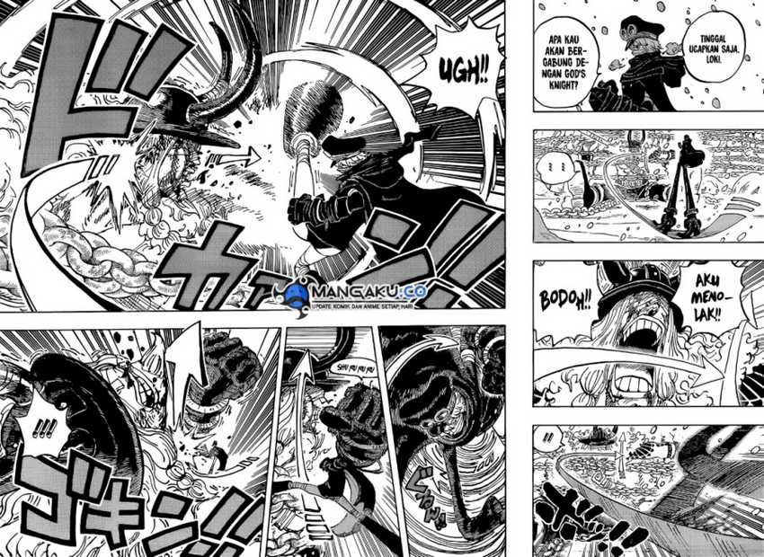 One Piece Chapter 1137 Gambar 15