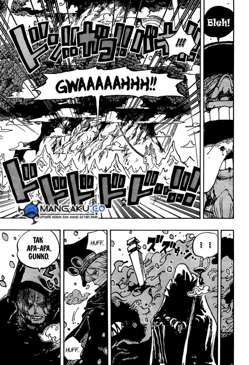 One Piece Chapter 1137 Gambar 17