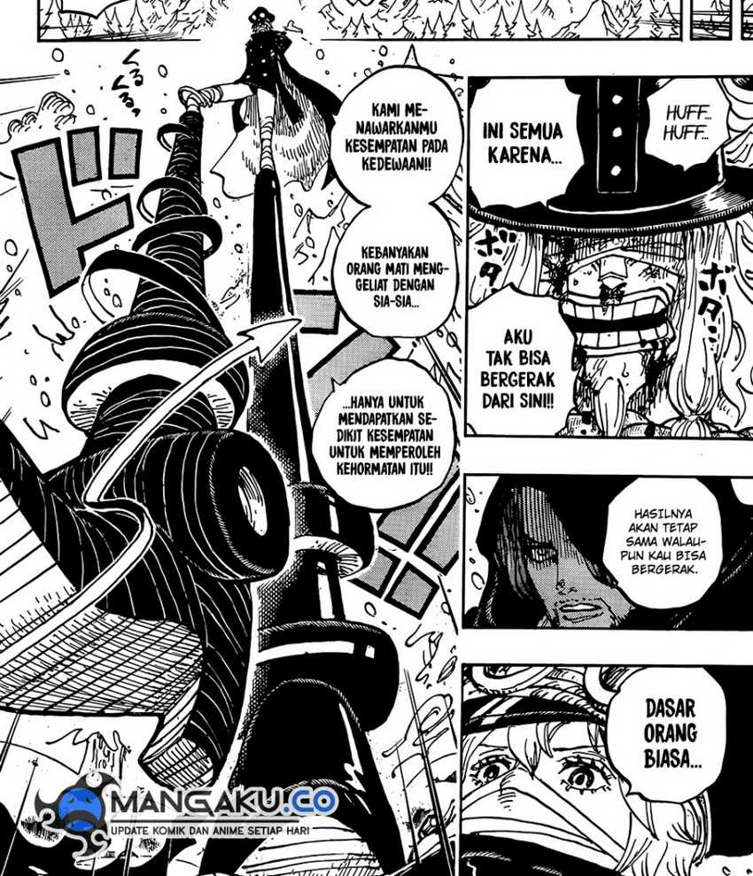 One Piece Chapter 1137 Gambar 13