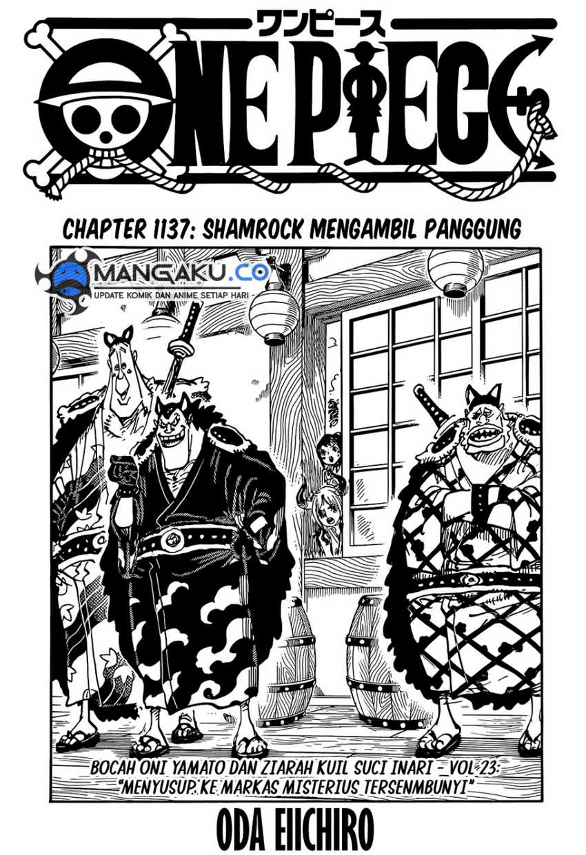 Manga One Piece Chapter 1137 gambar nomor 2