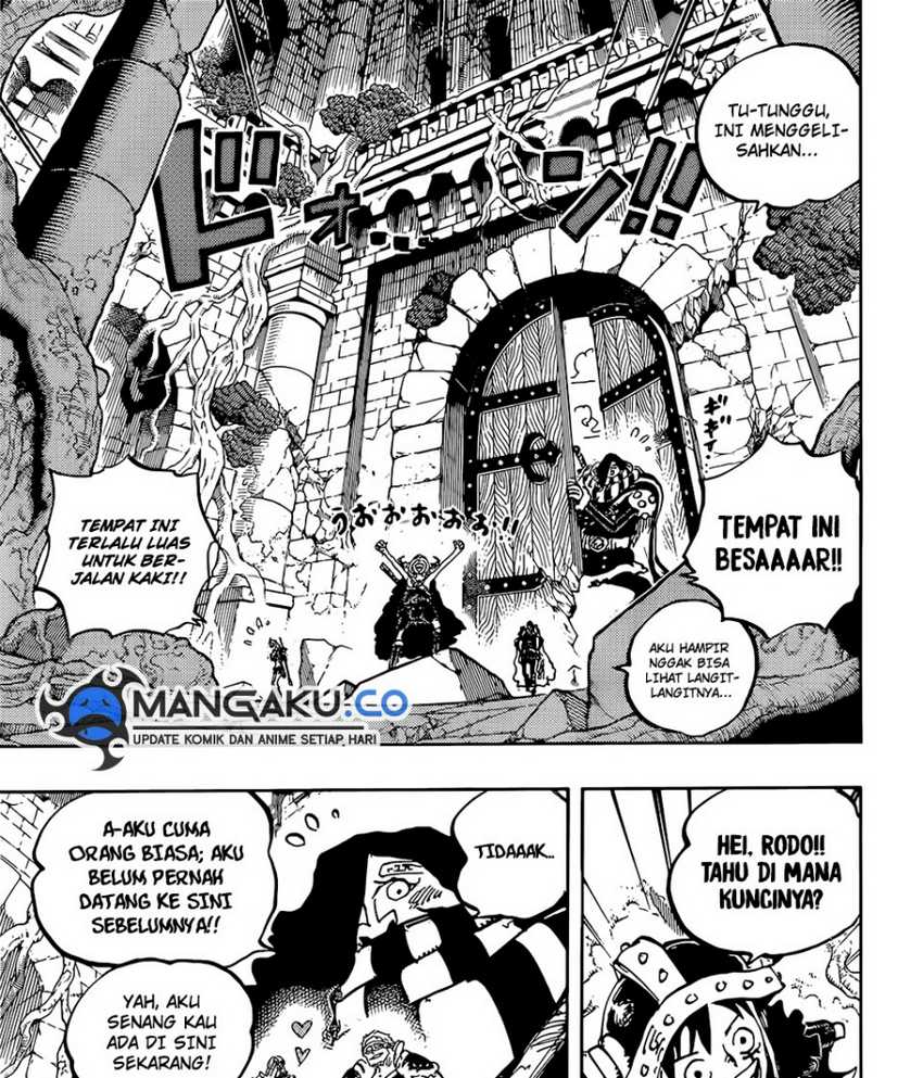 One Piece Chapter 1137 Gambar 4