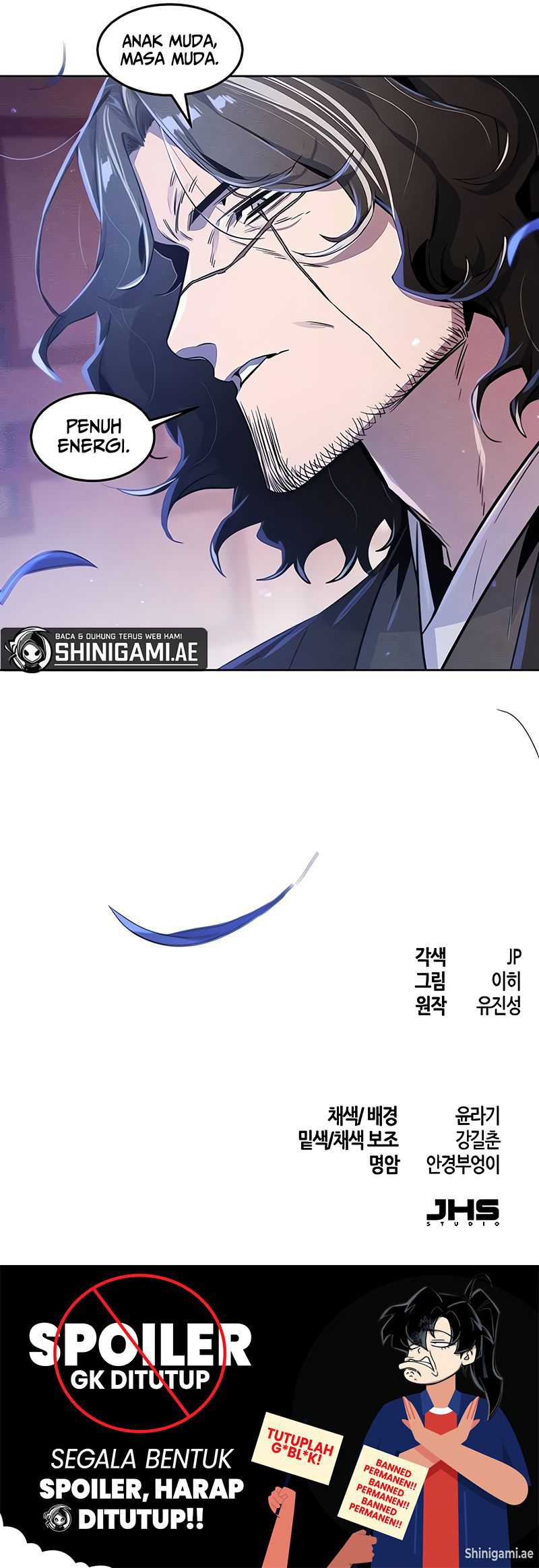 Return of the Mad Demon Chapter 140 Gambar 50