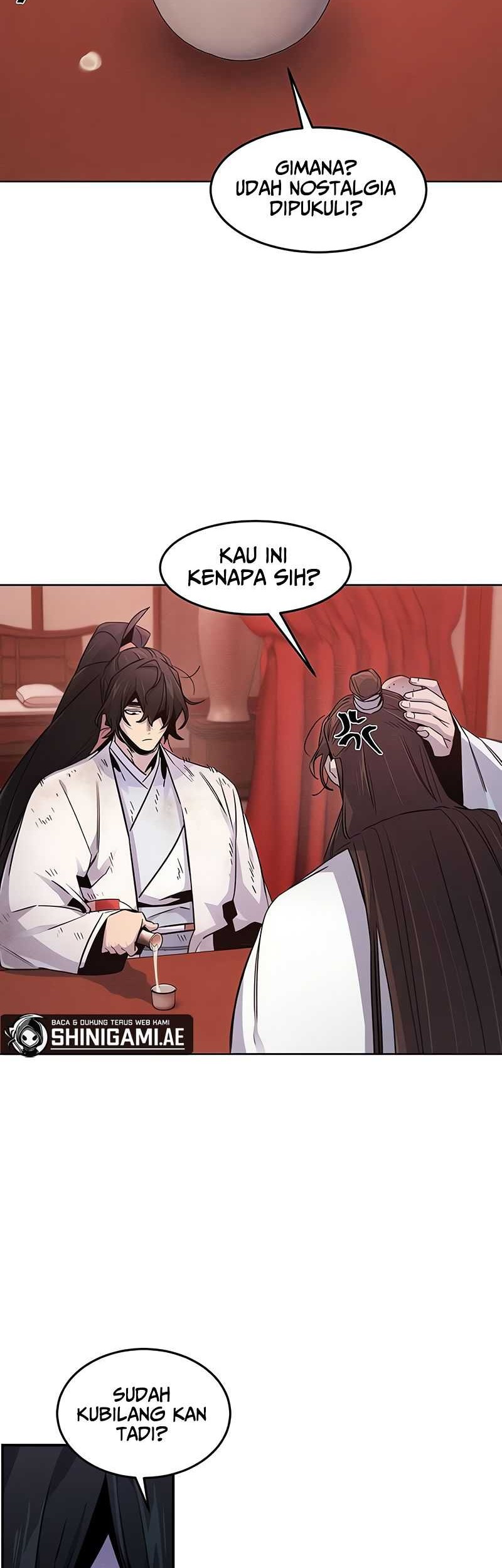 Return of the Mad Demon Chapter 140 Gambar 35