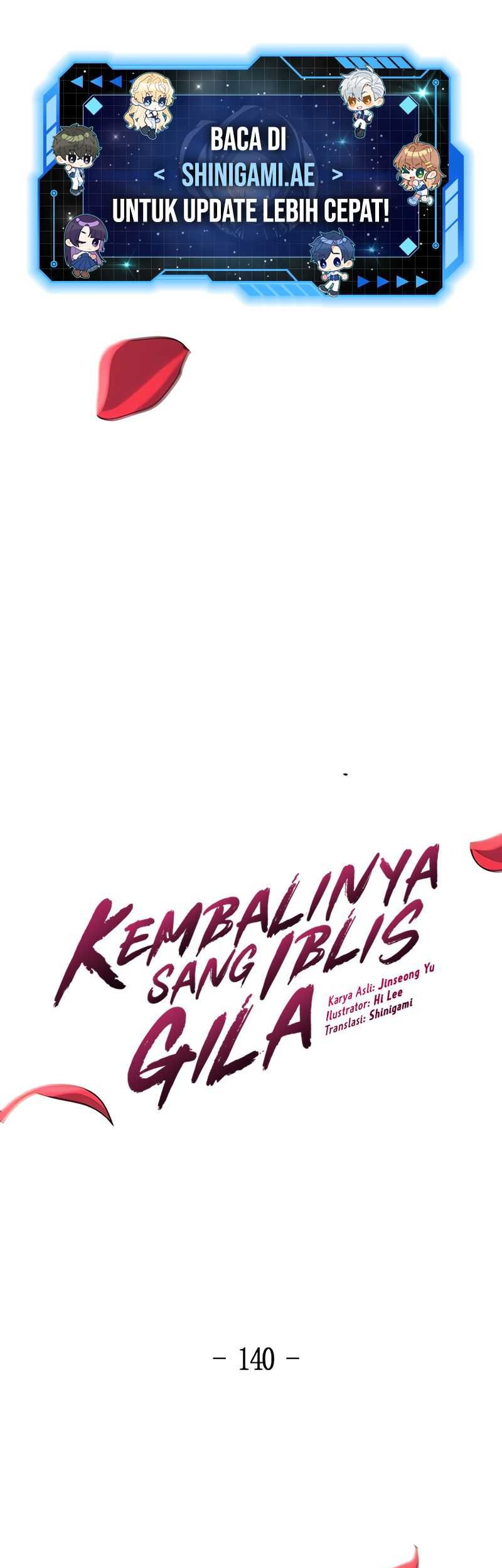 Manhwa Return of the Mad Demon Chapter 140 gambar nomor 2