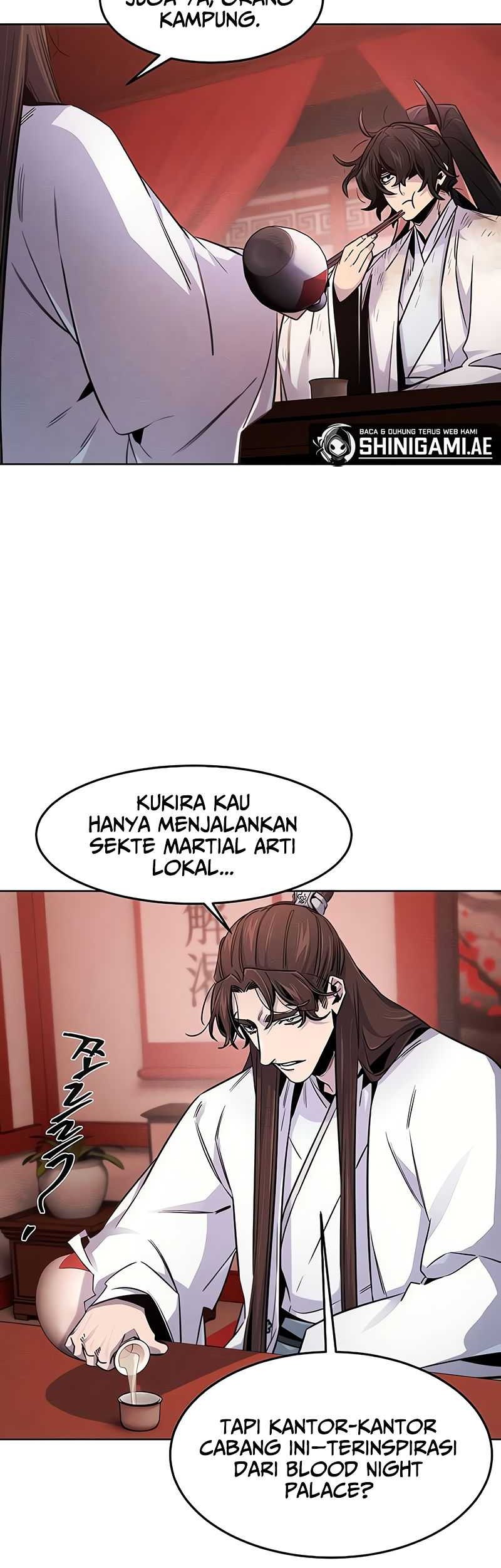 Return of the Mad Demon Chapter 140 Gambar 4