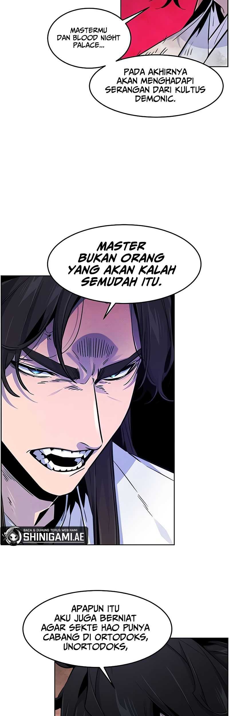 Return of the Mad Demon Chapter 140 Gambar 8