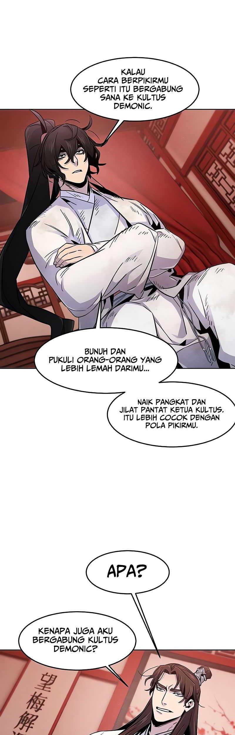 Return of the Mad Demon Chapter 140 Gambar 32
