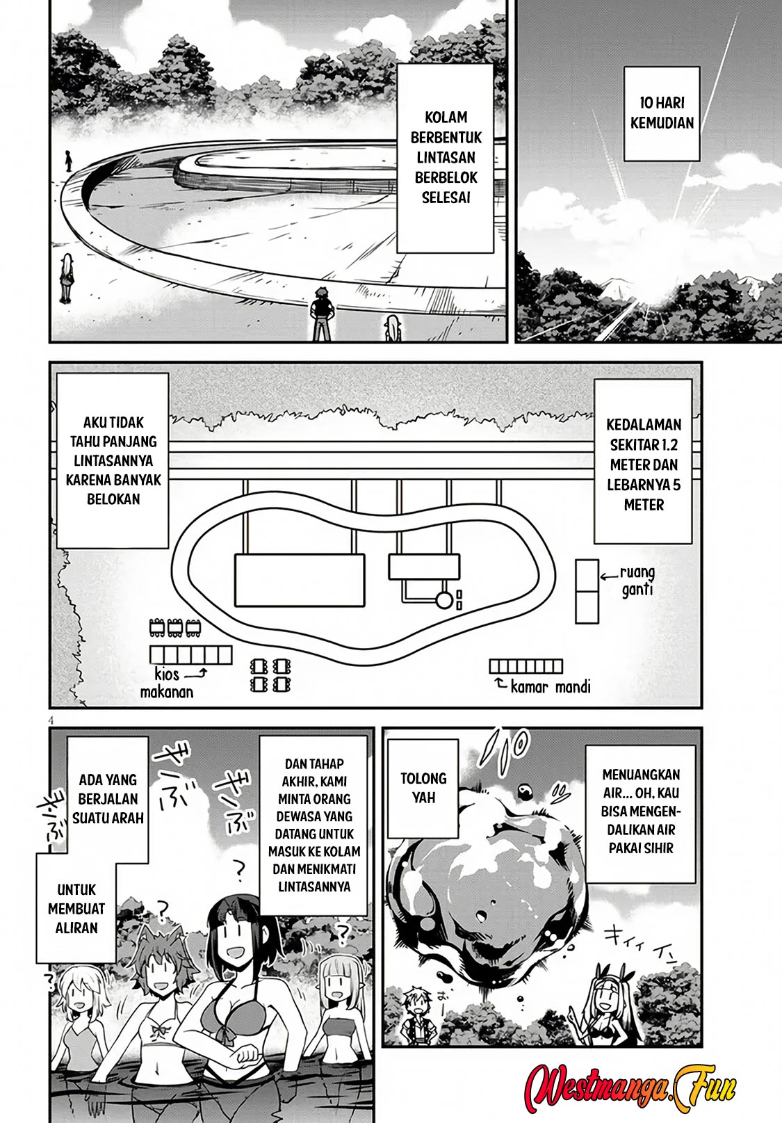 Isekai Nonbiri Nouka Chapter 255 Gambar 6