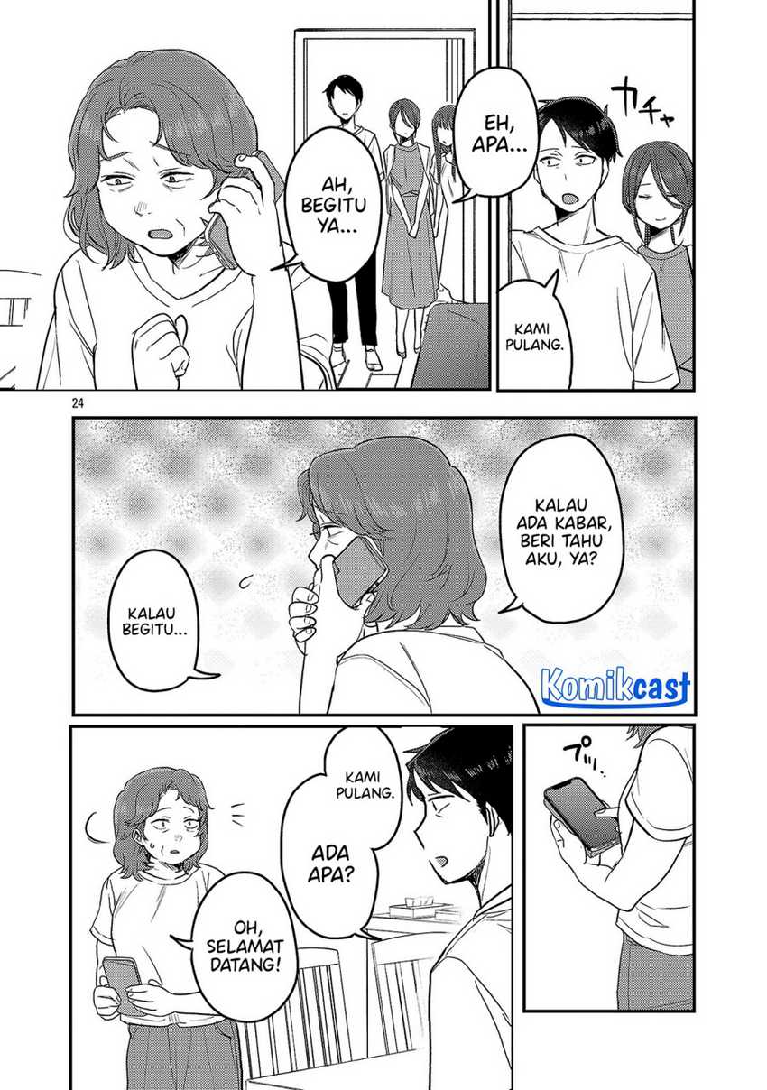 Okaeri, Papa (Welcome Home, Papa) Chapter 24 Gambar 25