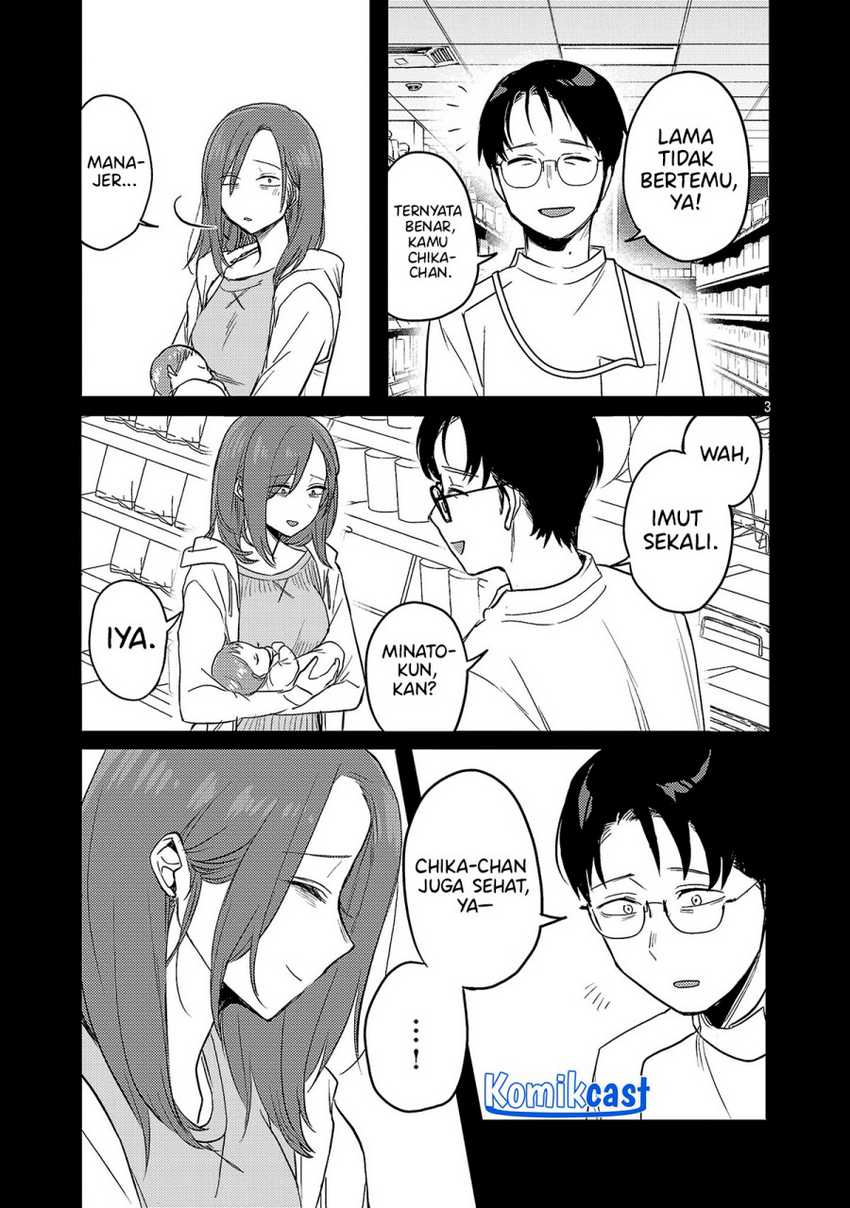 Okaeri, Papa (Welcome Home, Papa) Chapter 24 Gambar 4