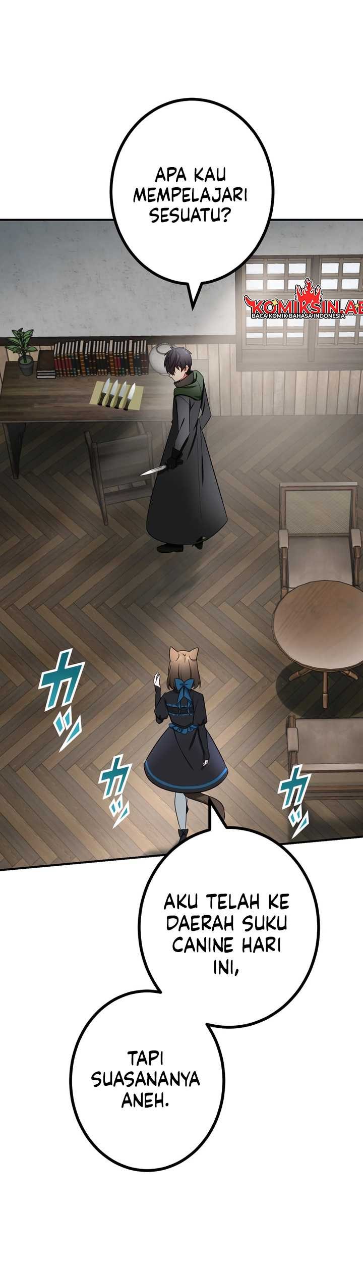 The strongest assassin gets transferred to another world with his whole class Chapter 67 Gambar 34