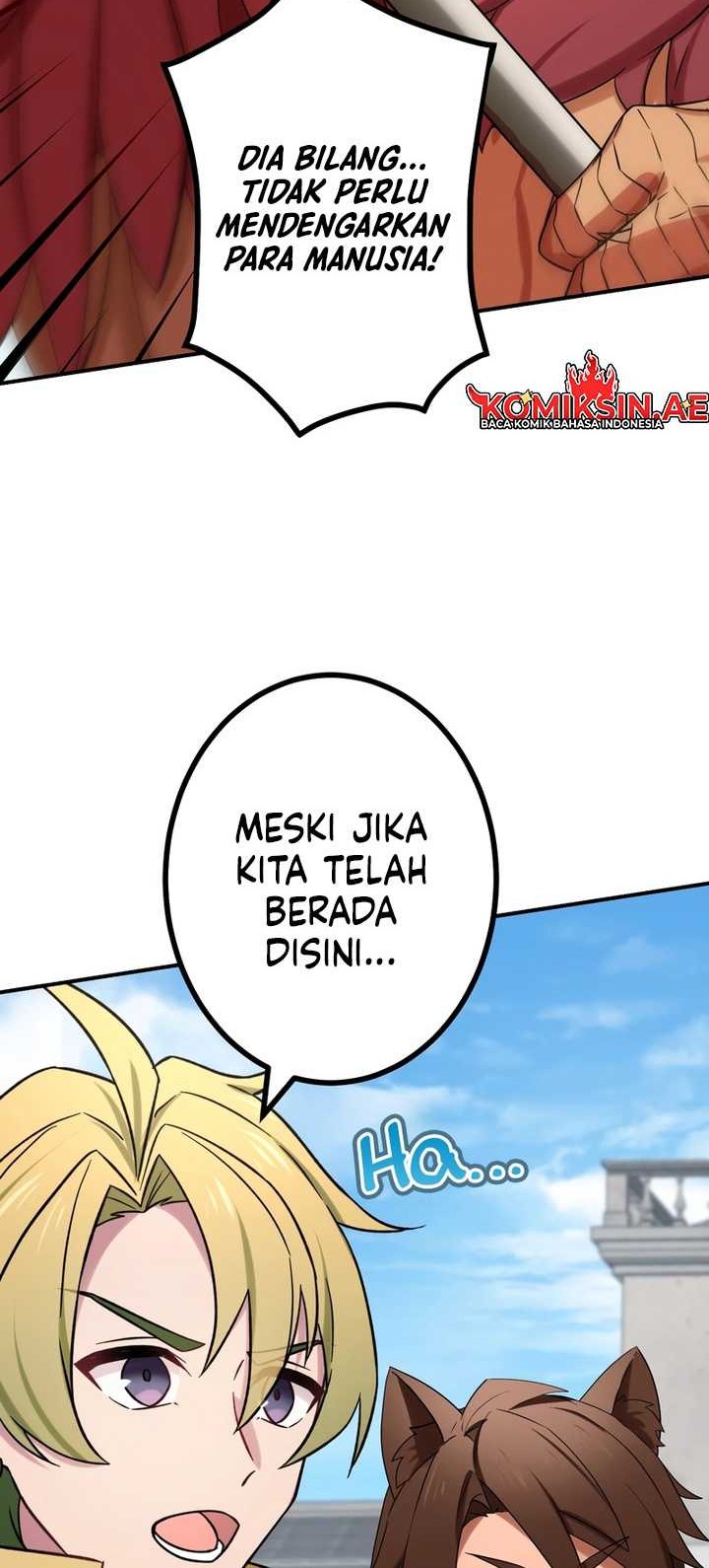 The strongest assassin gets transferred to another world with his whole class Chapter 67 Gambar 23