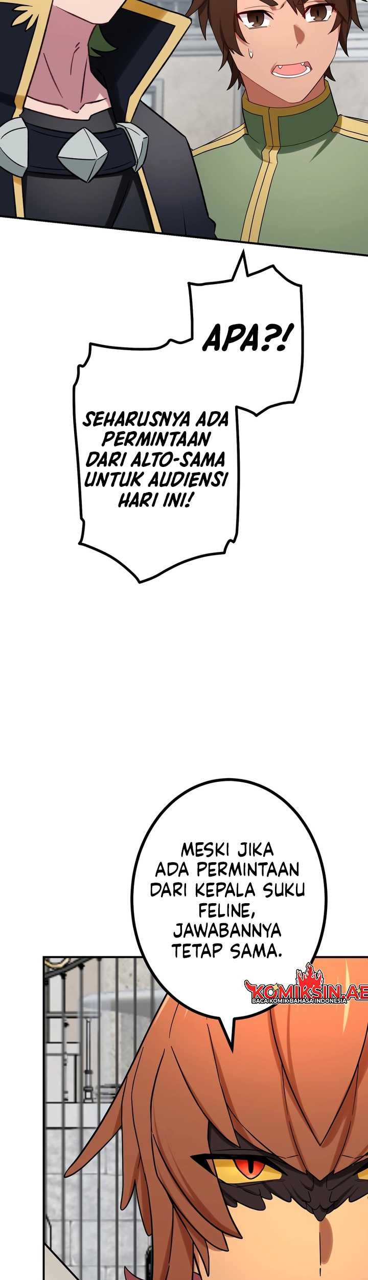 The strongest assassin gets transferred to another world with his whole class Chapter 67 Gambar 24