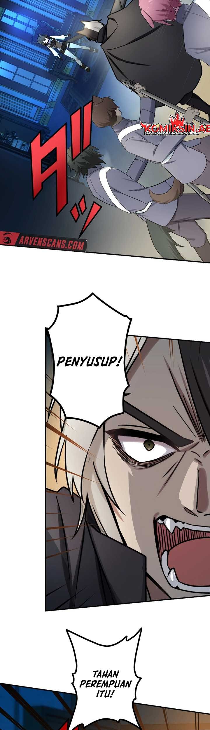 The strongest assassin gets transferred to another world with his whole class Chapter 67 Gambar 56