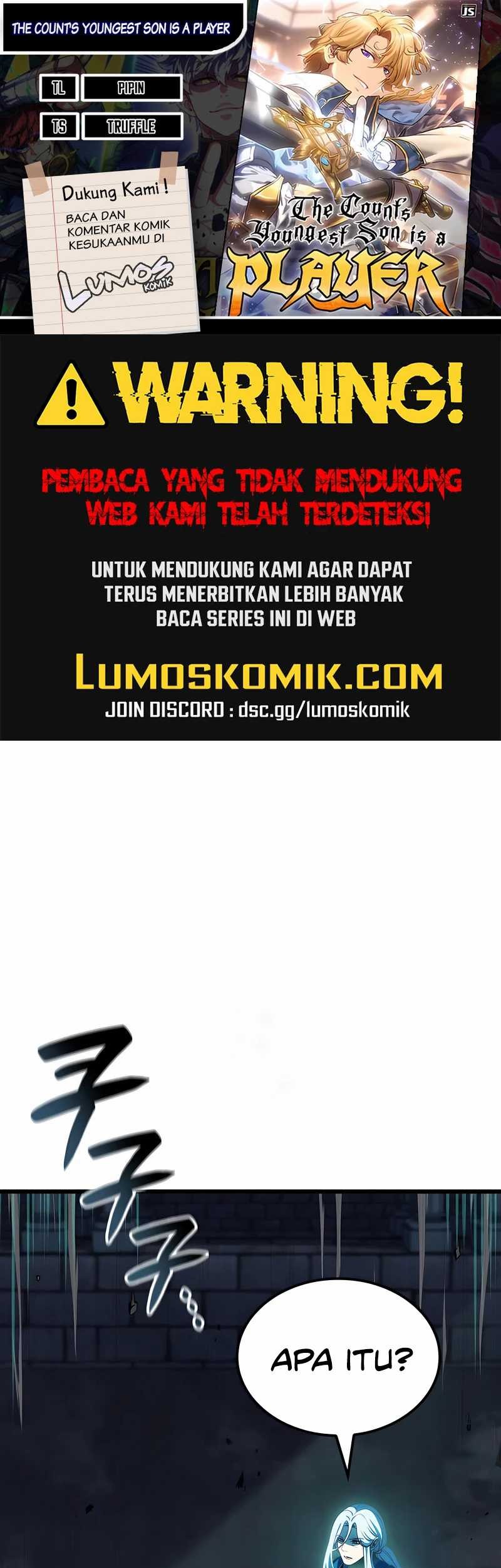 Komik The Count’s Youngest Son Is A Player! Chapter 88 gambar nomor 1