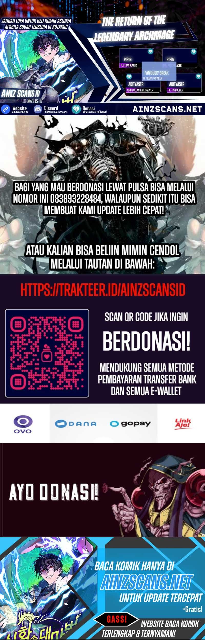 Komik The Return of the Mythical Archmage Chapter 35 gambar nomor 1