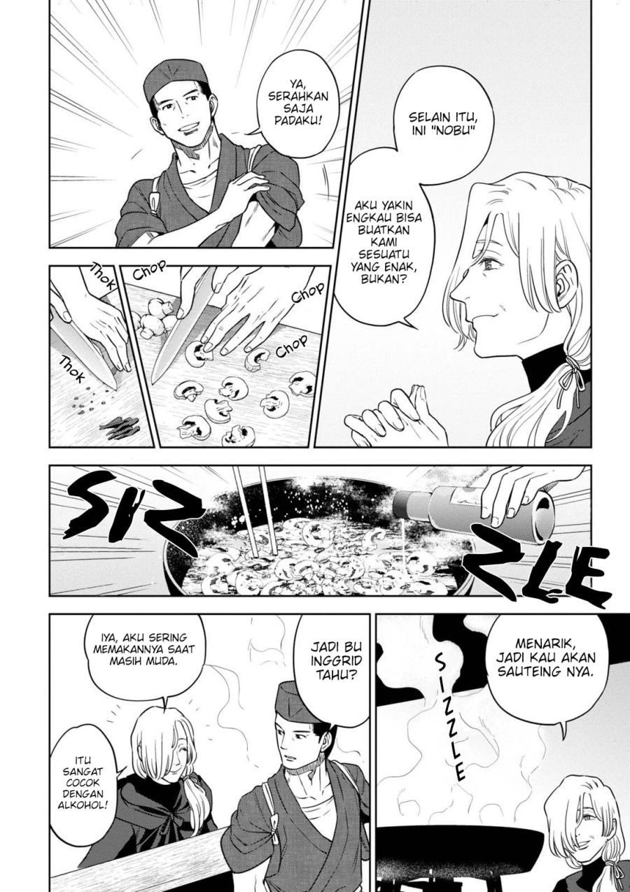 Isekai Izakaya “Nobu” Chapter 35 Gambar 17