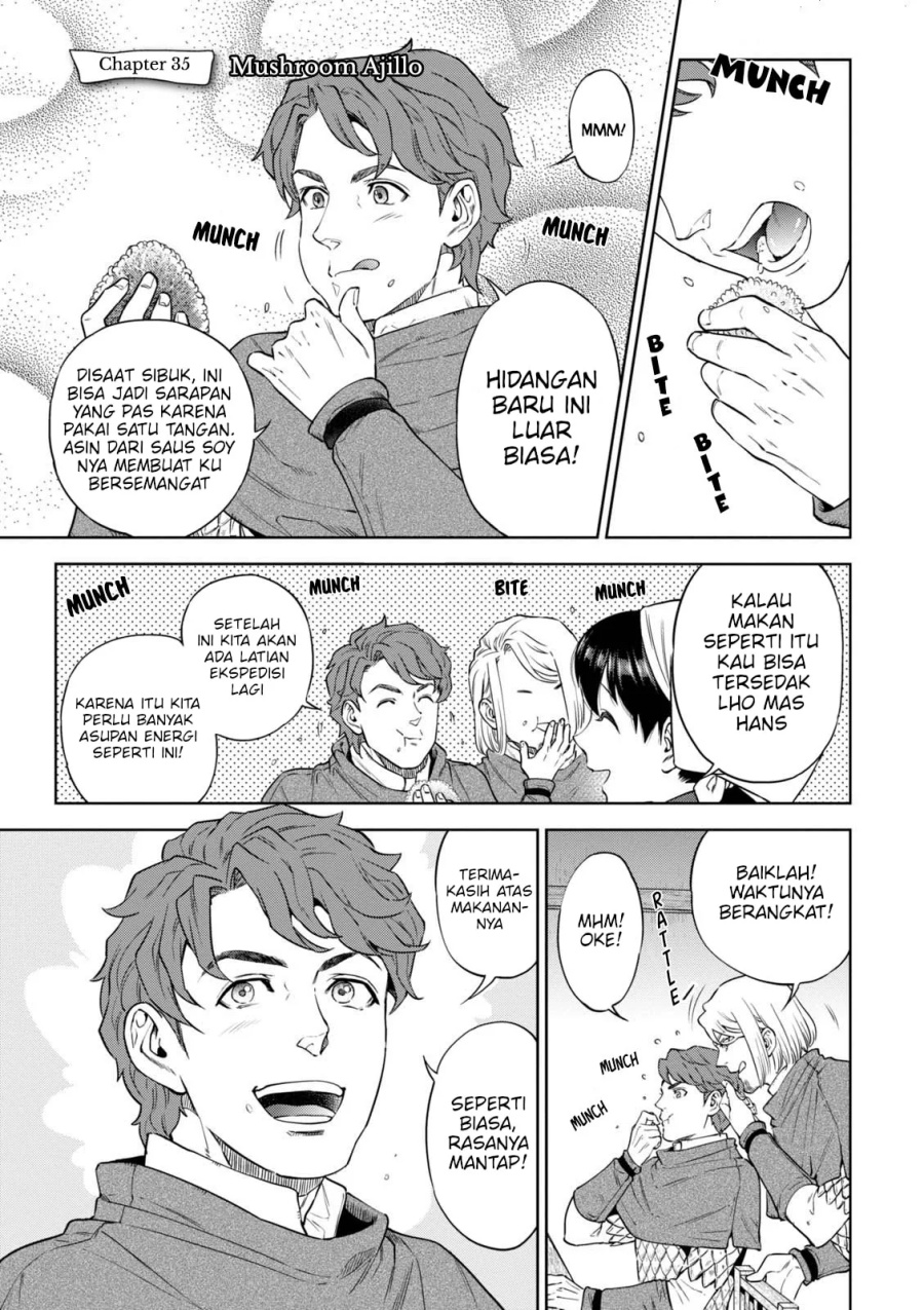 Manga Isekai Izakaya “Nobu” Chapter 35 gambar nomor 2