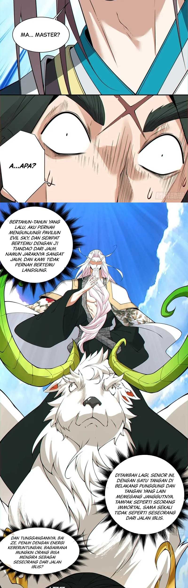 My Disciples Are All Big Villains Chapter 325 Gambar 20