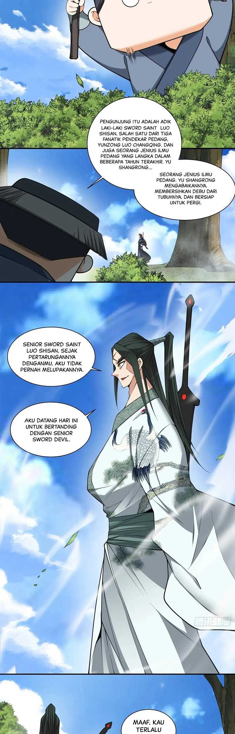 My Disciples Are All Big Villains Chapter 325 Gambar 4