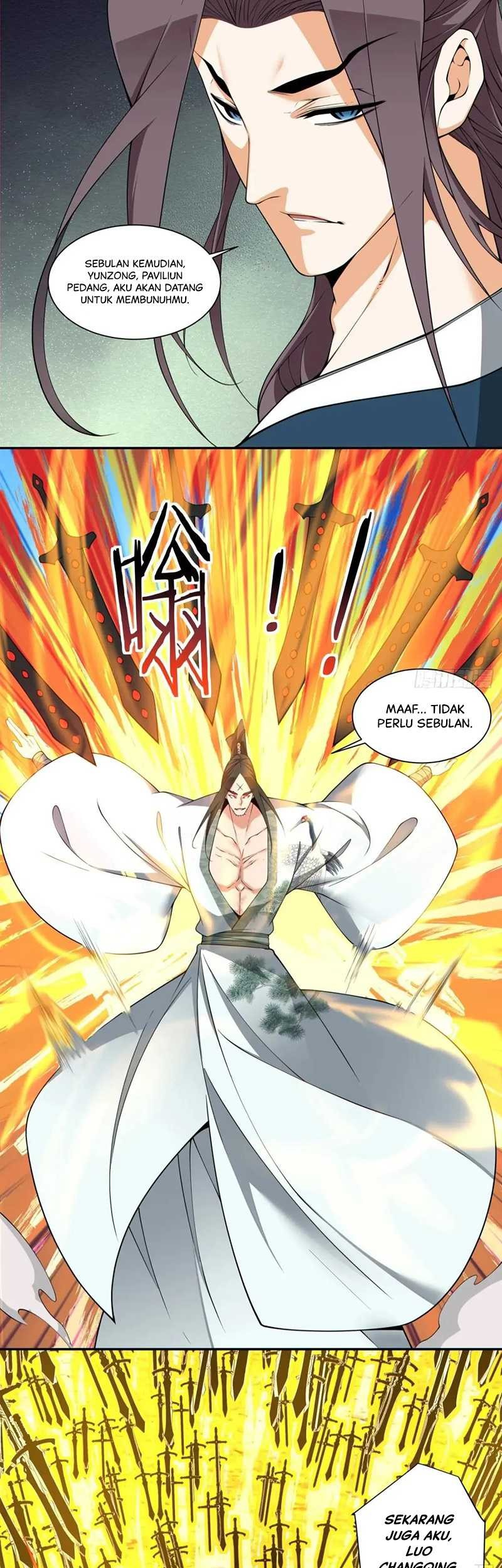 My Disciples Are All Big Villains Chapter 325 Gambar 8