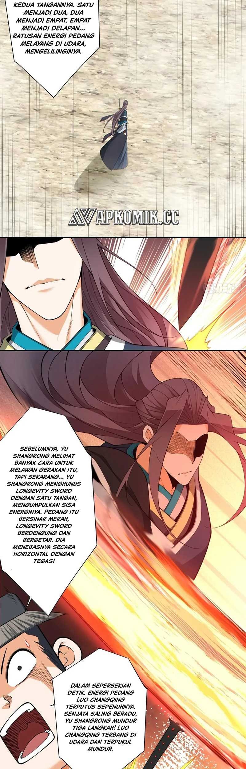 My Disciples Are All Big Villains Chapter 325 Gambar 10