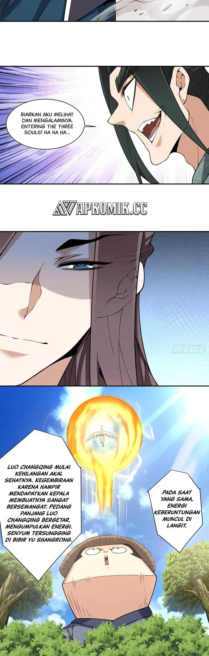 My Disciples Are All Big Villains Chapter 325 Gambar 14