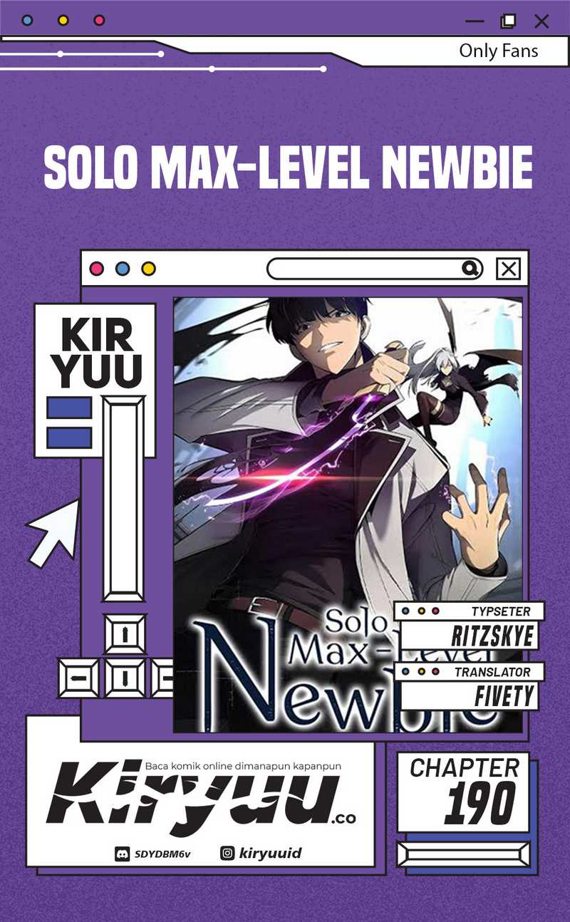 Komik Solo Max-Level Newbie Chapter 190 gambar nomor 1