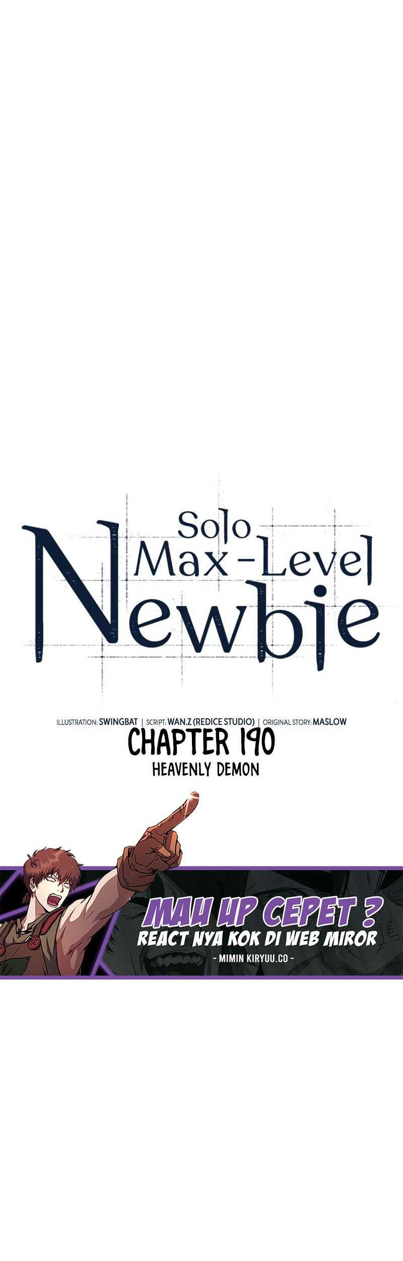 Solo Max-Level Newbie Chapter 190 Gambar 19