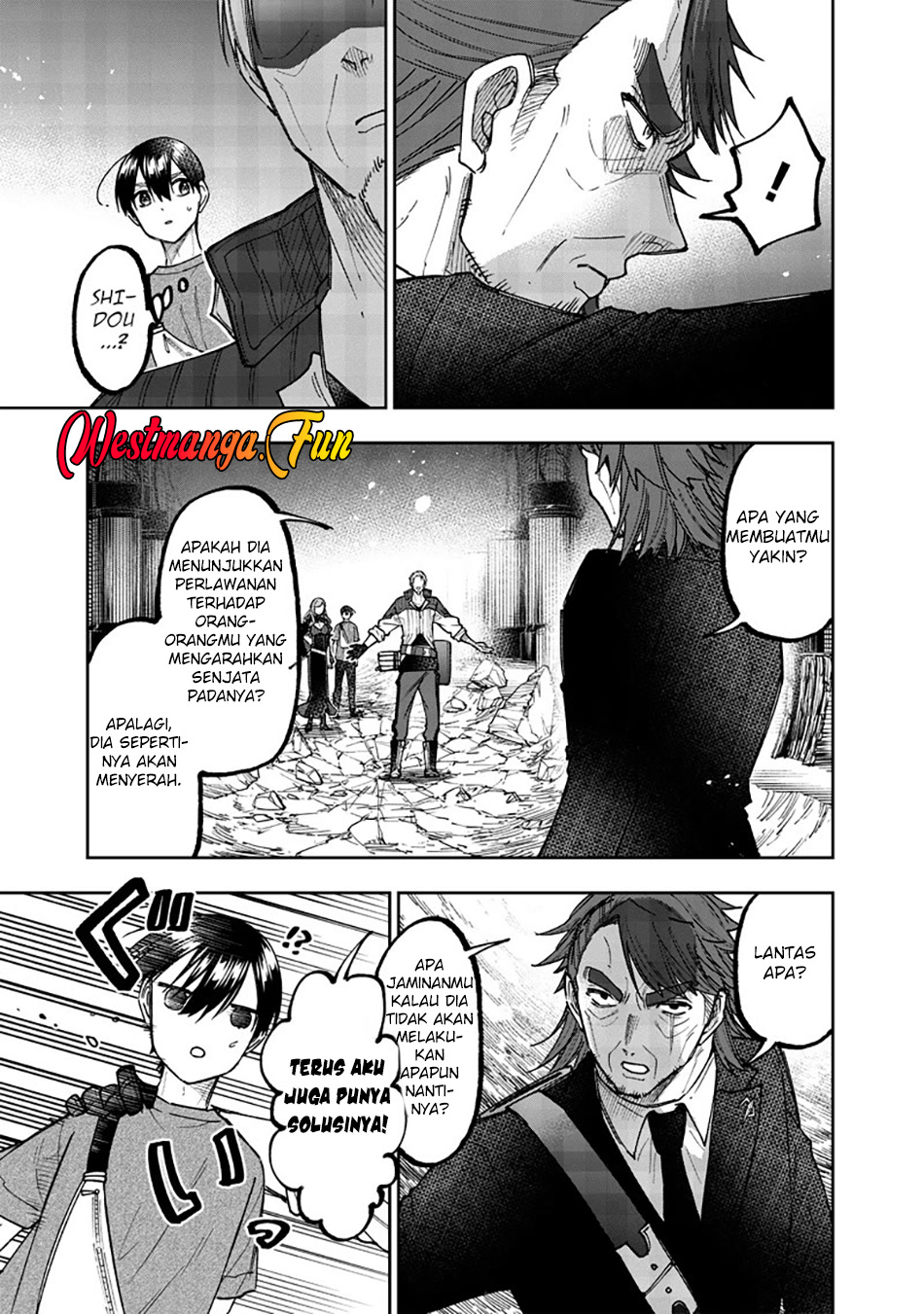 Kyuuseishu MESHIA ~Isekai wo sukutta moto yuusha ga mamono no afureru genjitsu sekai wo musou suru~ Chapter 41 Gambar 14