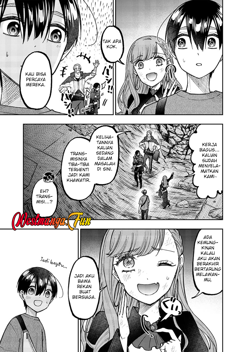 Kyuuseishu MESHIA ~Isekai wo sukutta moto yuusha ga mamono no afureru genjitsu sekai wo musou suru~ Chapter 41 Gambar 18