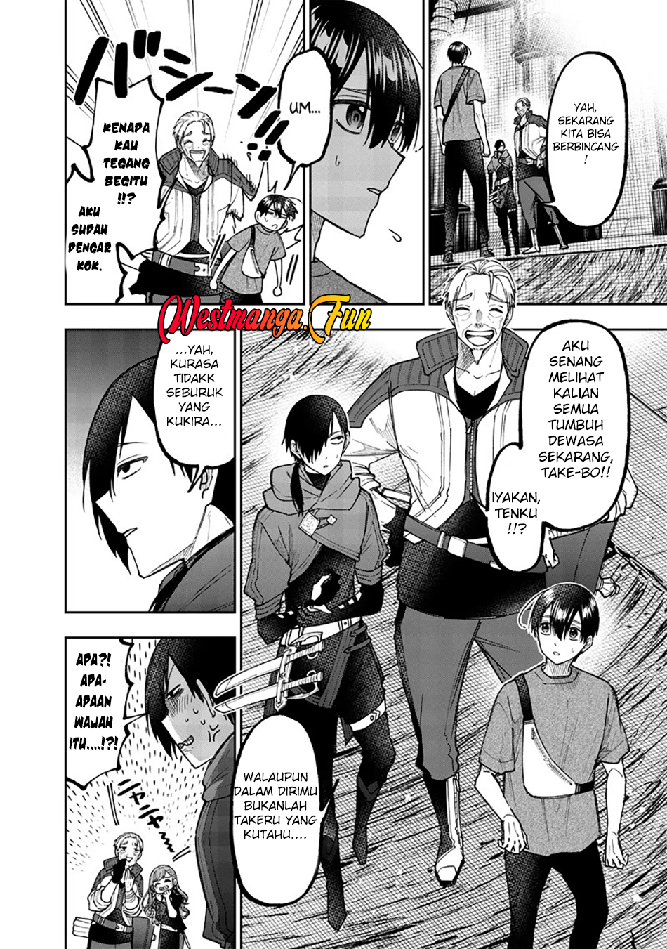 Kyuuseishu MESHIA ~Isekai wo sukutta moto yuusha ga mamono no afureru genjitsu sekai wo musou suru~ Chapter 41 Gambar 19