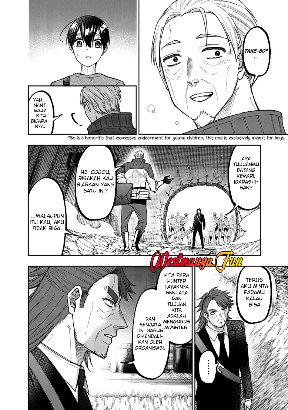 Kyuuseishu MESHIA ~Isekai wo sukutta moto yuusha ga mamono no afureru genjitsu sekai wo musou suru~ Chapter 41 Gambar 10