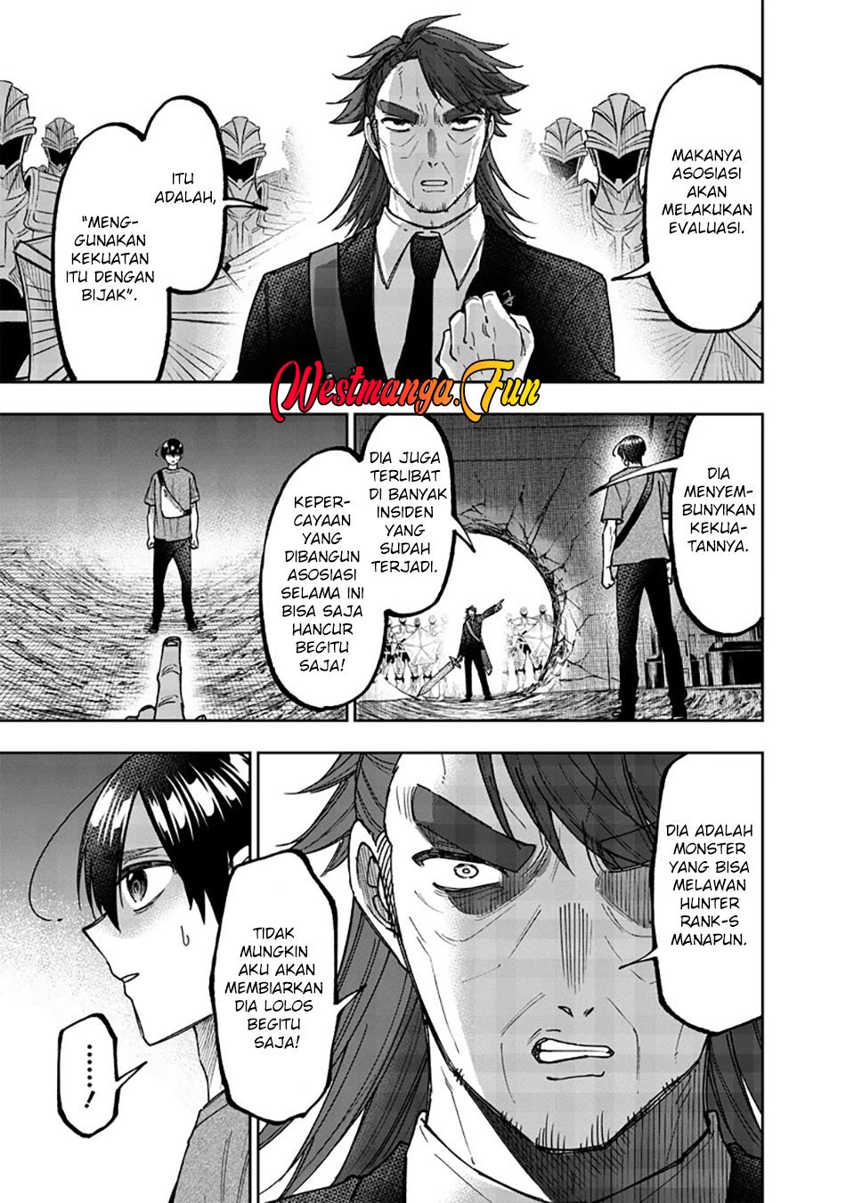 Kyuuseishu MESHIA ~Isekai wo sukutta moto yuusha ga mamono no afureru genjitsu sekai wo musou suru~ Chapter 41 Gambar 11