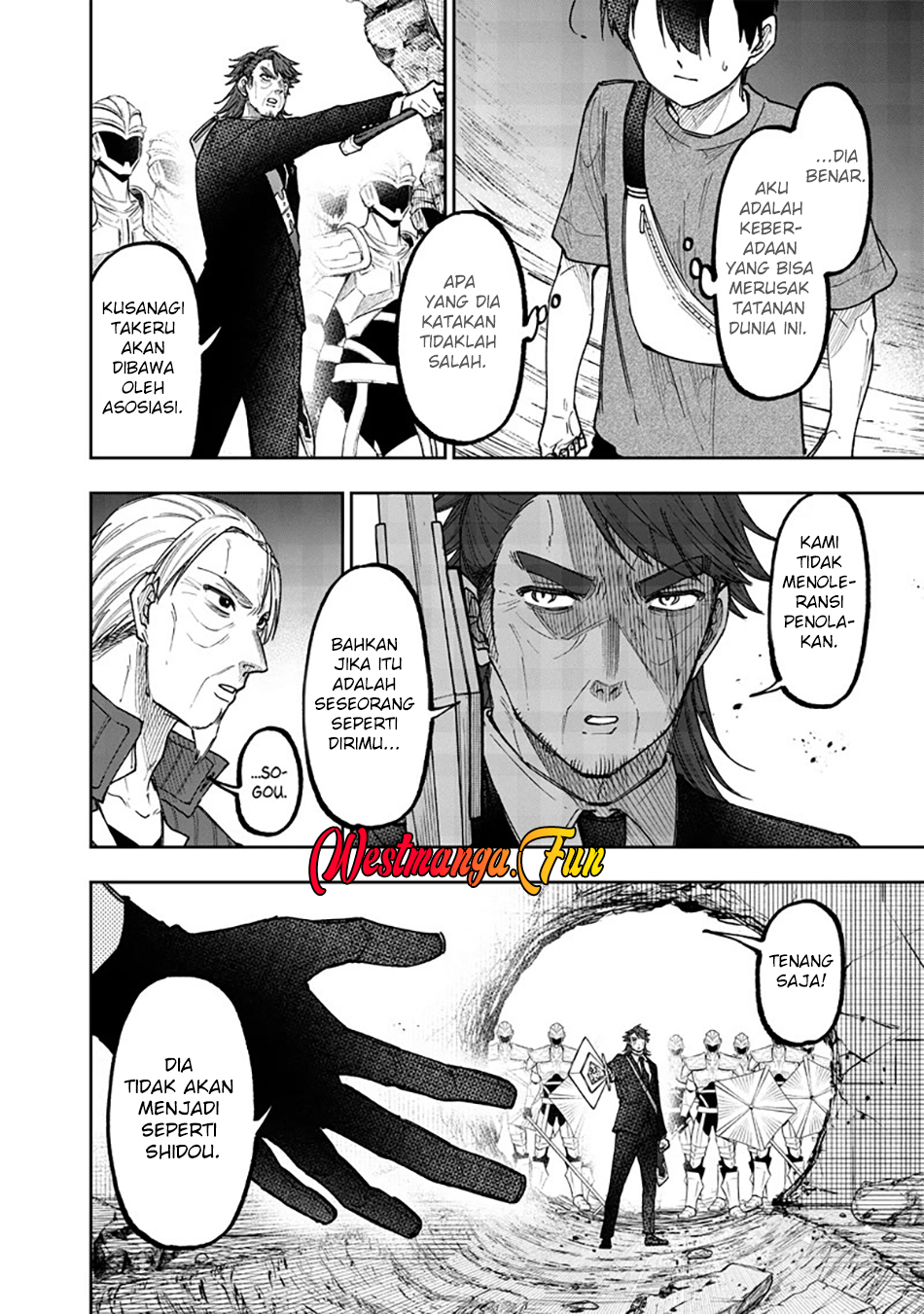 Kyuuseishu MESHIA ~Isekai wo sukutta moto yuusha ga mamono no afureru genjitsu sekai wo musou suru~ Chapter 41 Gambar 12