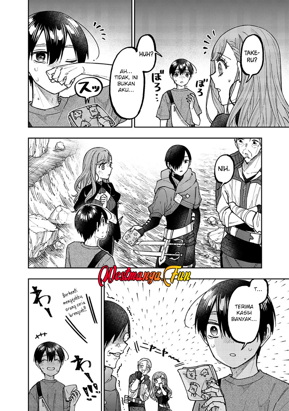 Kyuuseishu MESHIA ~Isekai wo sukutta moto yuusha ga mamono no afureru genjitsu sekai wo musou suru~ Chapter 41 Gambar 21