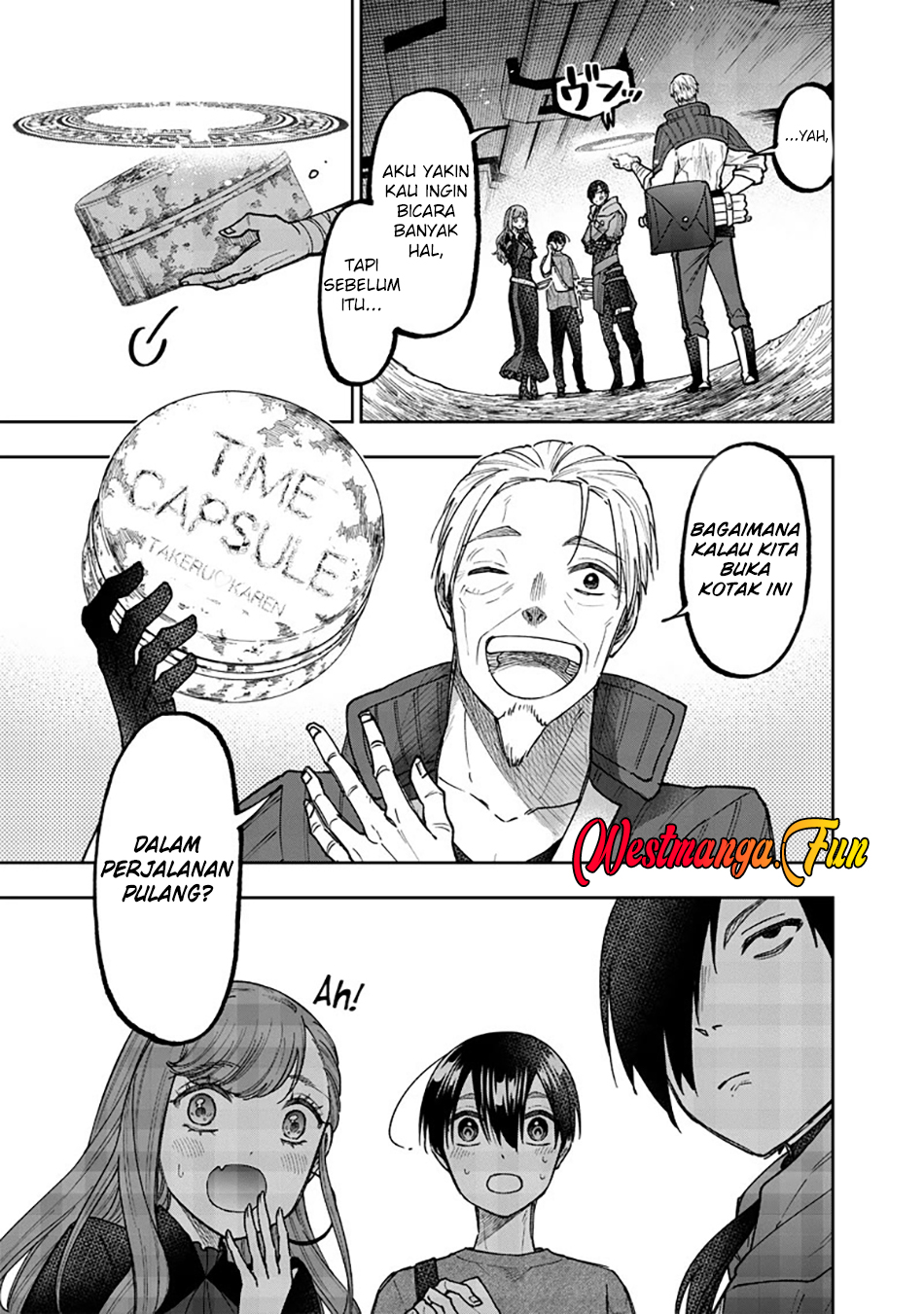 Kyuuseishu MESHIA ~Isekai wo sukutta moto yuusha ga mamono no afureru genjitsu sekai wo musou suru~ Chapter 41 Gambar 22