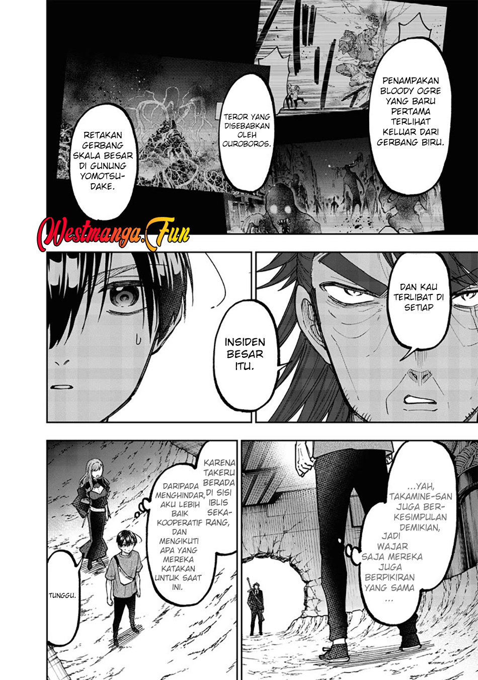 Kyuuseishu MESHIA ~Isekai wo sukutta moto yuusha ga mamono no afureru genjitsu sekai wo musou suru~ Chapter 41 Gambar 4