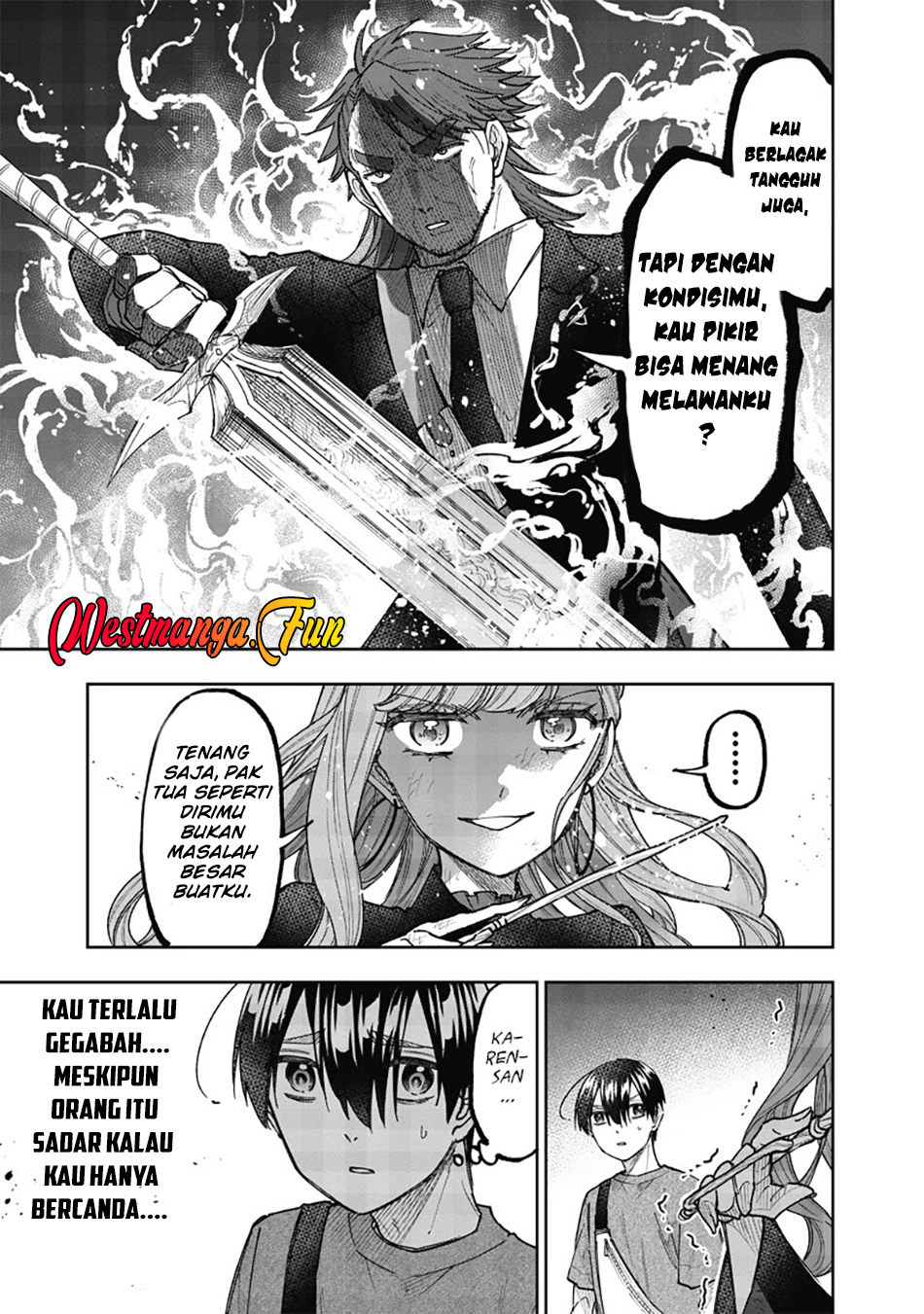 Kyuuseishu MESHIA ~Isekai wo sukutta moto yuusha ga mamono no afureru genjitsu sekai wo musou suru~ Chapter 41 Gambar 7