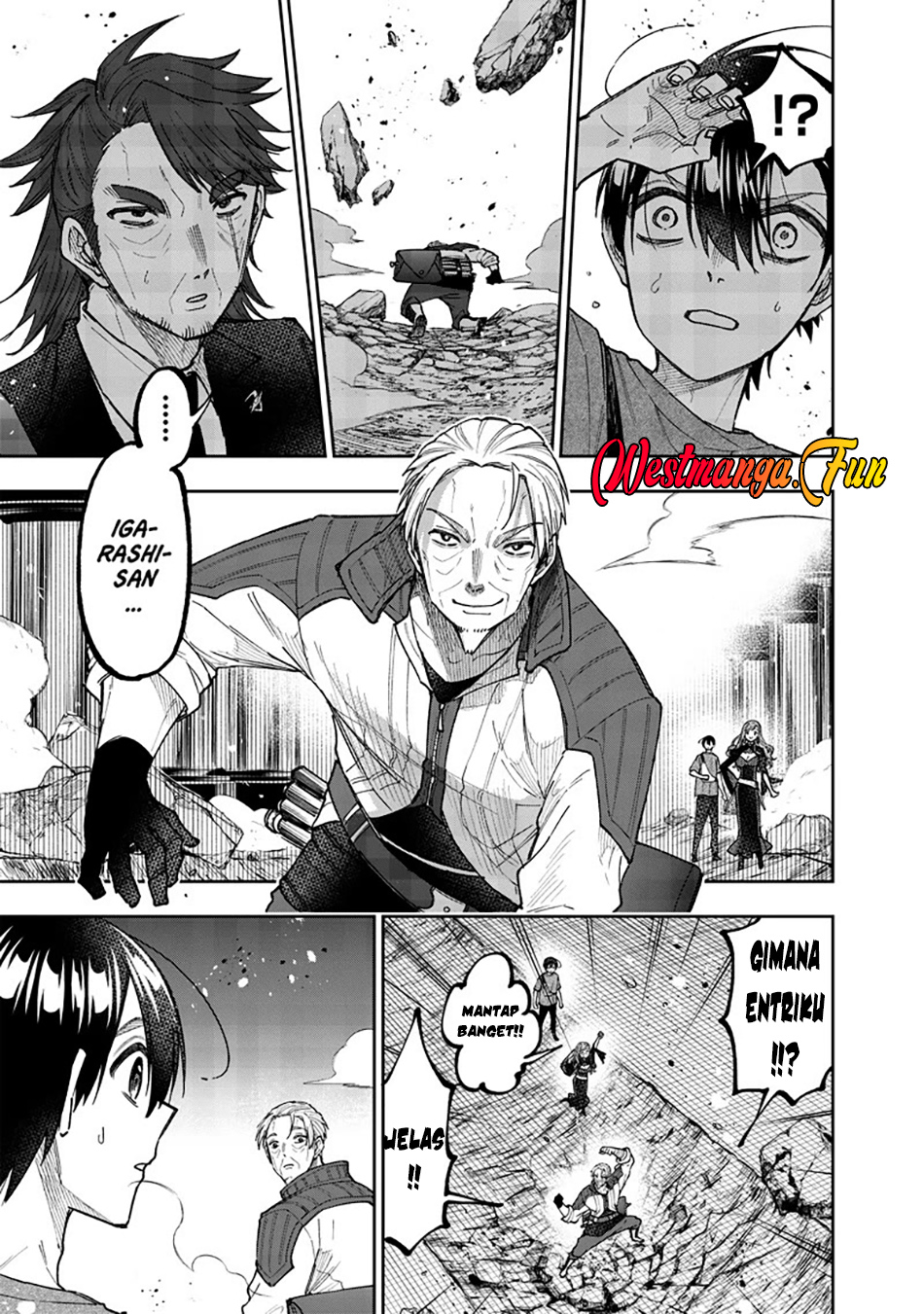 Kyuuseishu MESHIA ~Isekai wo sukutta moto yuusha ga mamono no afureru genjitsu sekai wo musou suru~ Chapter 41 Gambar 9