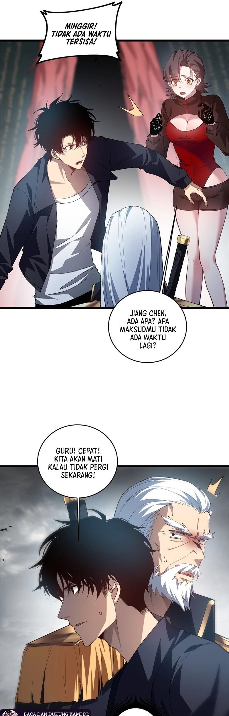 Overlord of Insects Chapter 40 Gambar 27